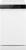 Посудомоечная машина, Weissgauff DW 4539 Inverter Touch AutoOpen White