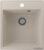 Кухонная мойка Ulgran Quartz Forte 425-02 (лен)