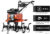 Мотокультиватор Skiper SP-700S (пониж. передача, без колес)