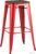 Табурет Stool Group TOLIX WOOD барный (красный) глянцевый