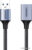 Кабель Ugreen US115 10495 USB Type-A — USB Type-A (1 м, черный)