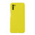 Чехол для POCO M3 бампер АТ Silicone Case (Светло-желтый)