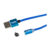 Кабель магнитный Topk USB — Type-C (Синий)