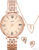 Наручные часы с украшением Fossil Jacqueline ES5252SET