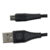 Кабель Micro-USB 3A АТ (черный)