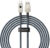 Кабель Baseus Unbreakable Series USB Type-A — USB Type-C (2 м, белый)