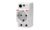 Розетка M1175, 2P+E, 16A(250VAC), IP20, 2.5M