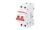 Выключатель нагрузки SHD202/32, 2P, 32A, 10kA, 2M