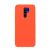 Чехол для Redmi 9 бампер AT Silicone case (Коралловый)