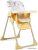 Высокий стульчик Globex Космик NEW 140702 (белый)