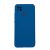 Чехол для Redmi 9C бампер AT Silicone case (синий)