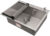 Мойка кухонная, Arfeka Eco AR 60×50 + RM AR + DS AR
