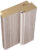 Коробка, Velldoris Eco Flex телескопический 70x26x2070