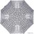 Складной зонт Jean Paul Gaultier 1259-AU Paris Gaultier