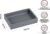 Мыльница Perfecto Linea Stone Essence 35-690103 (серый)