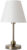 Прикроватная лампа, Arte Lamp Elba A2581LT-1AB