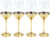 Набор бокалов, Luminarc Electric Gold P9155