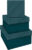 Набор коробок подарочных, Meshu Emerald style. Top / MS_46594