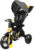 Трехколесный велосипед с ручкой, Lorelli Enduro Yellow Black / 10050412101