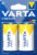 Комплект батареек, Varta Energy 4120 D BL2