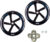 Набор колес для роликовых коньков, Hudora Ersatzrollenset schmal für BigWheel 205 / 14784