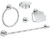 Набор аксессуаров для ванной и туалета, GROHE Essentials 40344001