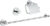 Набор аксессуаров для ванной и туалета, GROHE Essentials 40775001