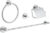 Набор аксессуаров для ванной и туалета, GROHE Essentials 40776001