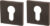 Накладка на цилиндр, Abriss ET 5001 GR