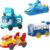 Набор игрушечной техники, Super Wings Мини-автомобили / EU770135