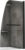 Стеклянная шторка для ванны, Abber Ewiges Wasser AG50080B