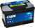 Автомобильный аккумулятор, Exide Excell EB712