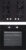 Комплект встраиваемой техники, Exiteq EXO-303 + EXH-306