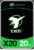 Жесткий диск, Seagate Exos X20 20TB (ST20000NM007D)
