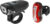 Набор фонарей для велосипеда, FORCE Express USB / 45408-F