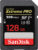 Карта памяти, SanDisk Extreme Pro SDXC 128GB (SDSDXDK-128G-GN4IN)
