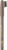 Карандаш для бровей, Eveline Cosmetics Eyebrow Pencil светлый коричневый