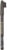 Карандаш для бровей, Eveline Cosmetics Eyebrow Pencil коричневый