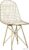 Стул Stool Group Eiffel (золотой/белая подушка)