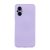 Чехол для POCO M5 бампер AT Silicone Case (сиреневый)