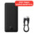 Внешний аккумулятор Baseus Airpow Fast Charge 10000mAh 20W с кабелем Type-С 30см (черный)