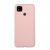 Чехол для Redmi 9C бампер AT Silicone case (розовый)