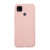 Чехол для Redmi 9C бампер AT Silicone case (розовый)