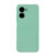 Чехол для Realme C33 бампер АТ Silicone case (бирюзовый)