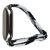 Ремешок для Xiaomi Smart Band 8 Bingo Braided (черный с белым)