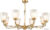 Подвесная люстра Escada Noble 685/8PL E14*60W Copper