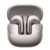 Беспроводные наушники Xiaomi Buds 5 (серый)