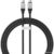 Кабель Baseus CoolPlay Series USB Type-C — USB Type-C (1 м, черный)