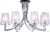 Люстра средней высоты Escada Oriole 1126/8PL E14*60W Chrome