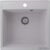 Кухонная мойка Ulgran Quartz Forte 505-04 (платина)